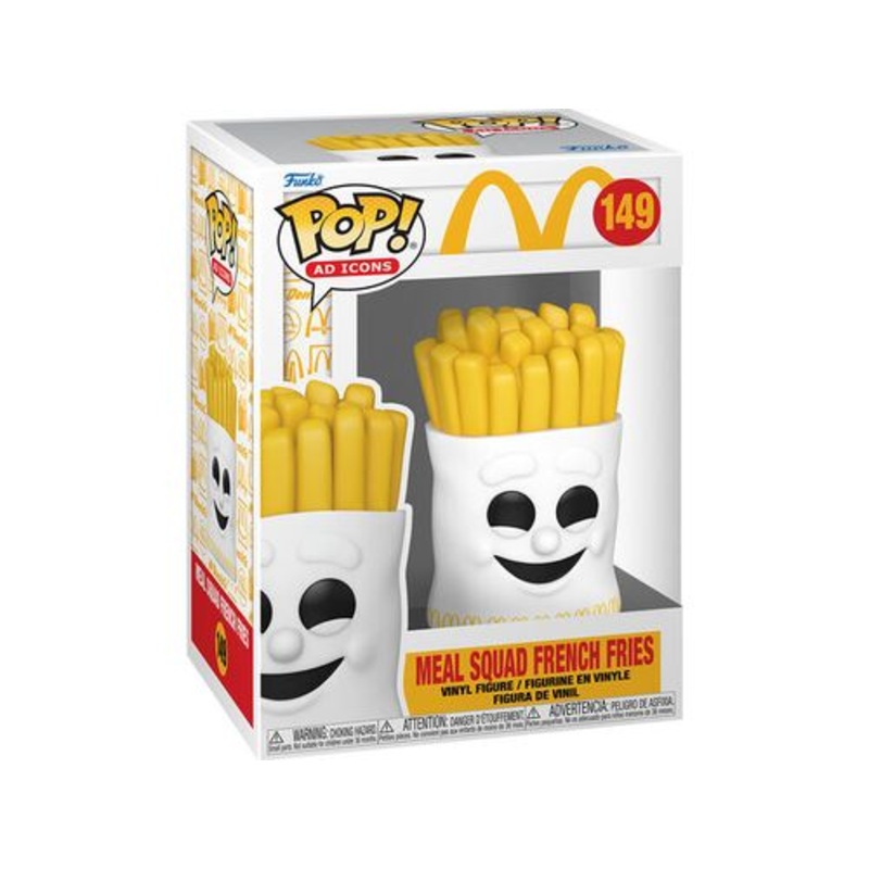 POP! - Ad Icons - McDonalds - Meal Squad French Fries