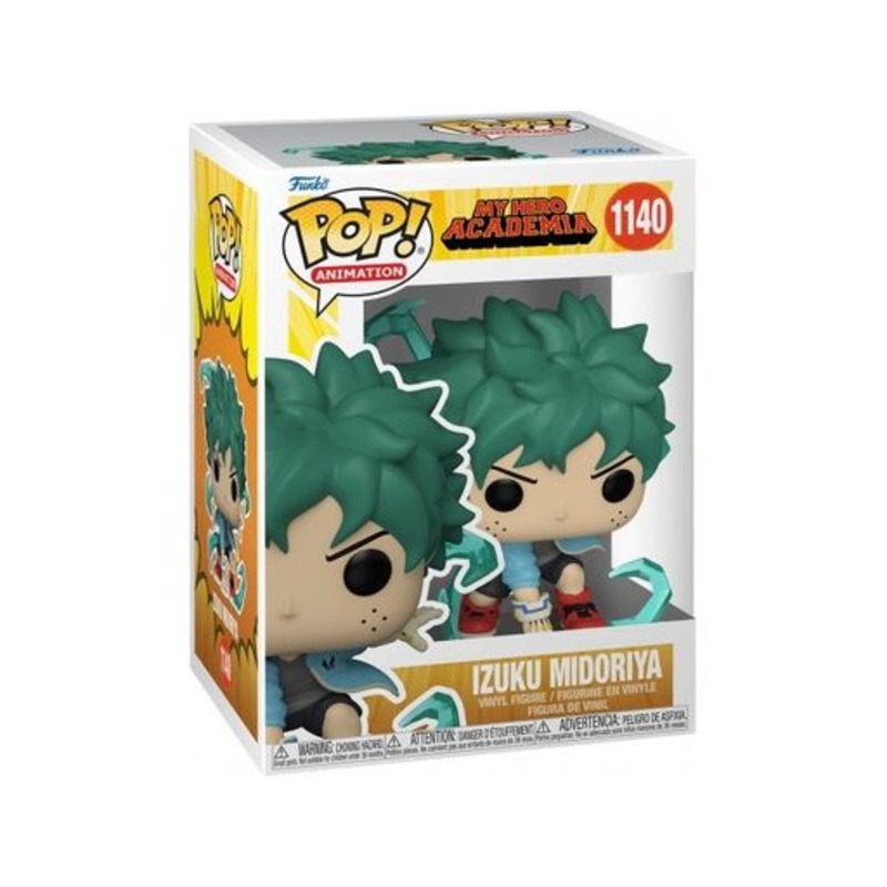 POP! - Animation - My Hero Academia - Izuku Midoriya with Gloves