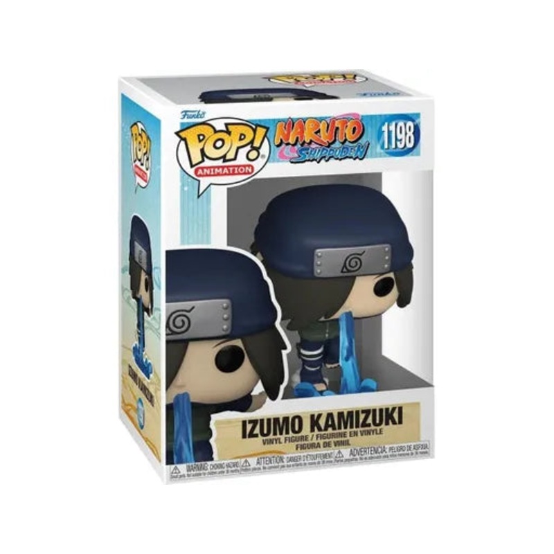 POP! - Animation - Naruto Shippuden - Izumo Kamizuki
