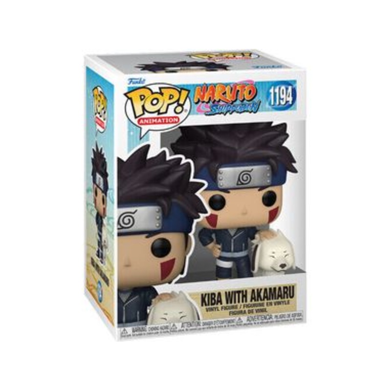 POP! - Animation - Naruto Shippuden - Kiba with Akamaru