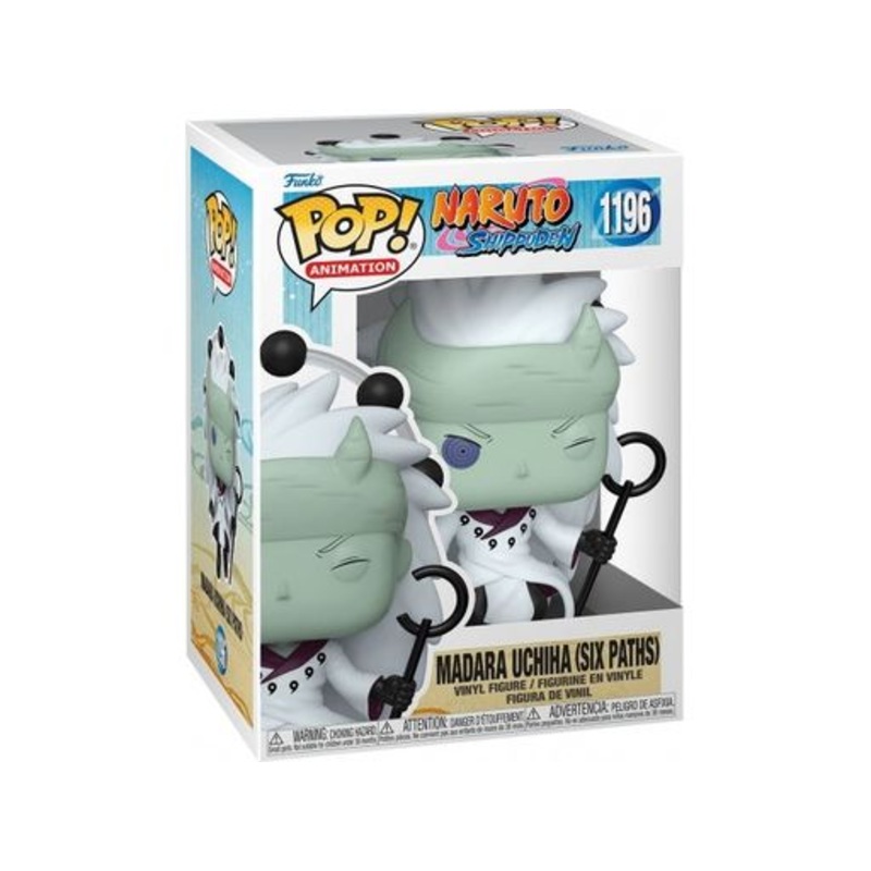 POP! - Animation - Naruto Shippuden - Madara Uchiha