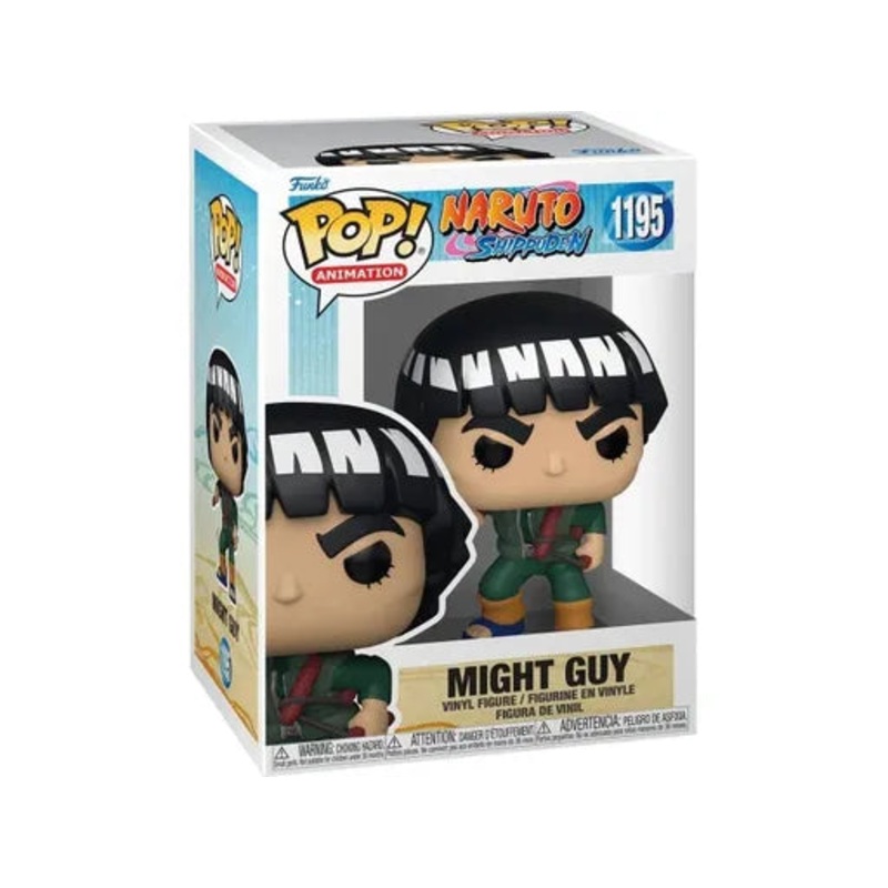 POP! - Animation - Naruto Shippuden - Might Guy