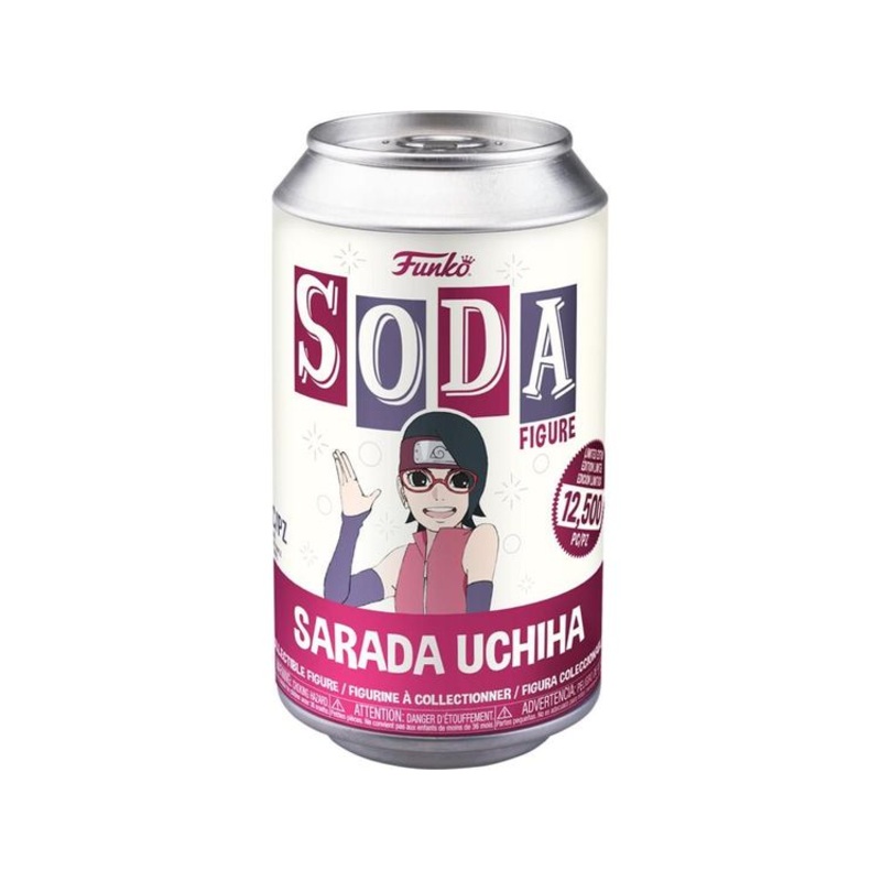 POP! - Animation - Soda - Boruto - Sarada Uchiha