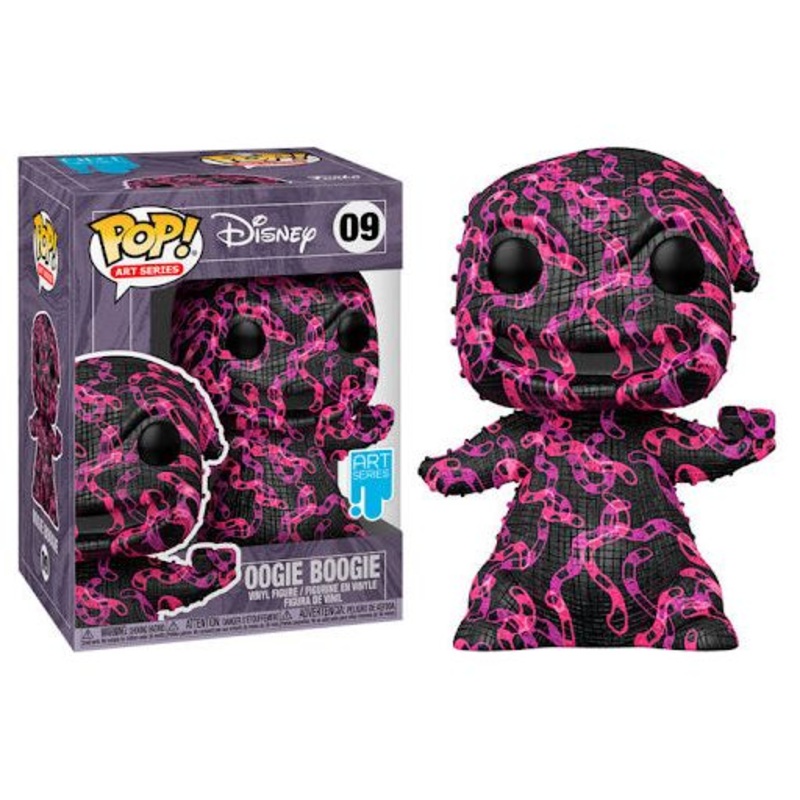 POP! - Art Series - Disney - Nightmare Before Christmas - Oogie Boogie