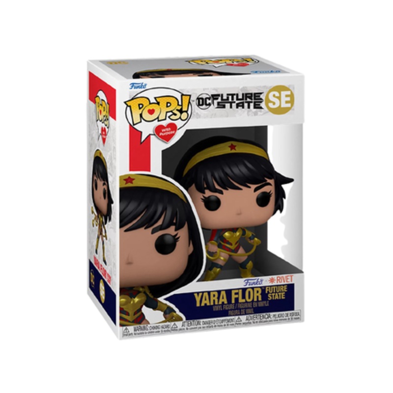 POP! - DC Heroes - With Purpose - DC Comics Future State - Yara Flor