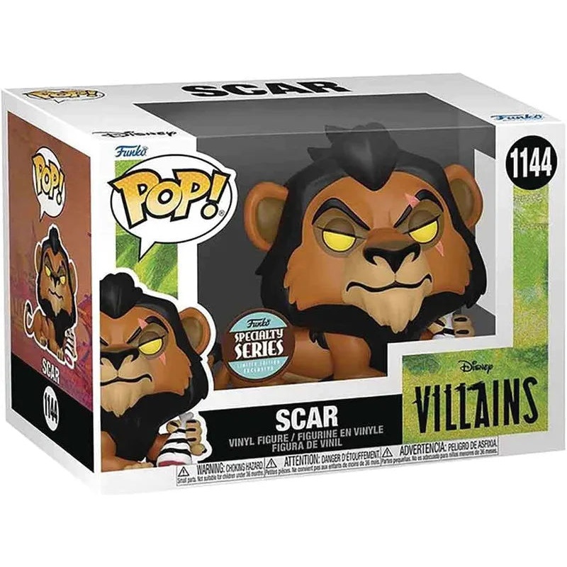 POP! - Disney - Villains - Scar with Meat - Speciality Series