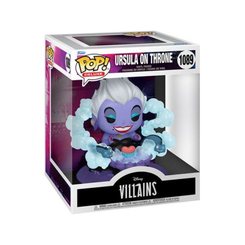 POP! - Disney - Villains - Ursula on Throne - Deluxe