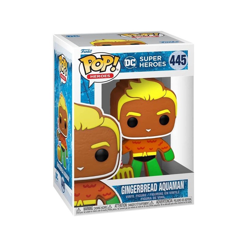 POP! - Heroes - DC - Gingerbread Aquaman