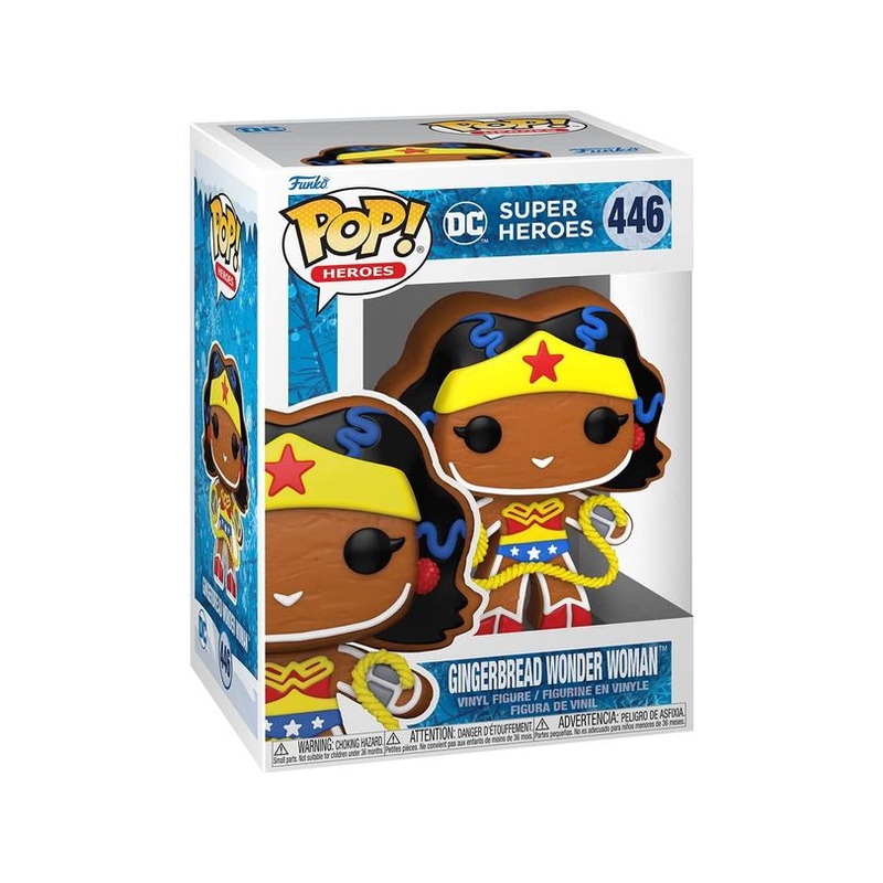 POP! - Heroes - DC - Gingerbread Wonder Woman