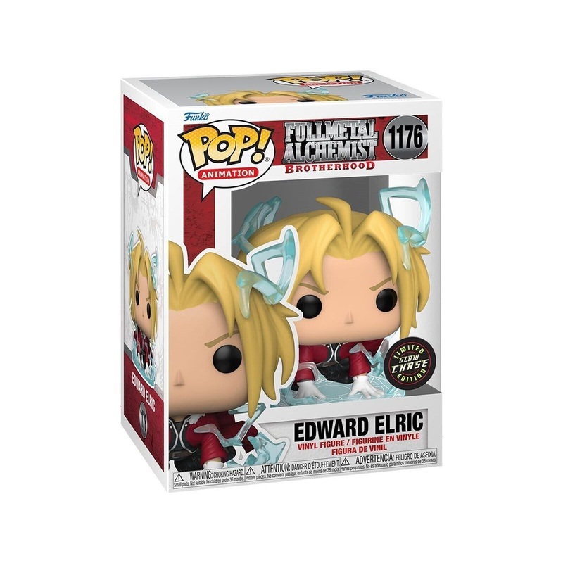POP! - Manga - Full Metal Alchemist - Edward Elric with Energy - Chase