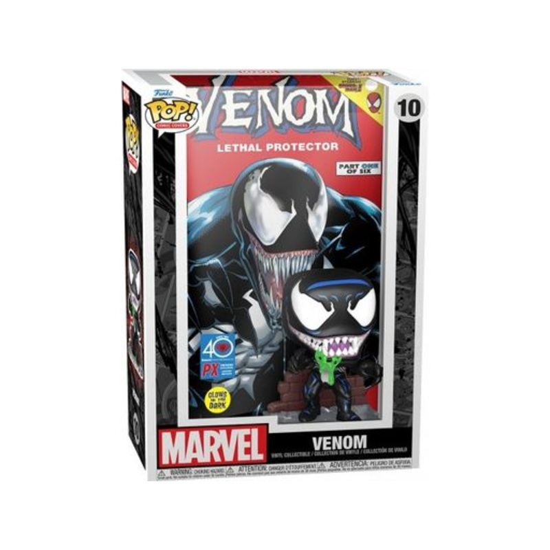 POP! - Marvel - Comic Covers - Glow in the Dark Venom Lethal Protector
