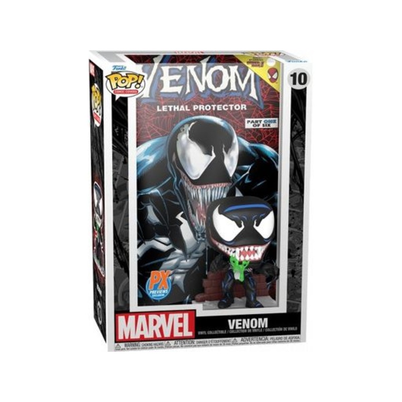 POP! - Marvel - Comic Covers - Venom Lethal Protector