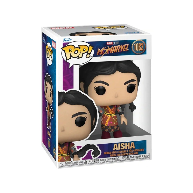 POP! - Marvel - Ms. Marvel - Aisha