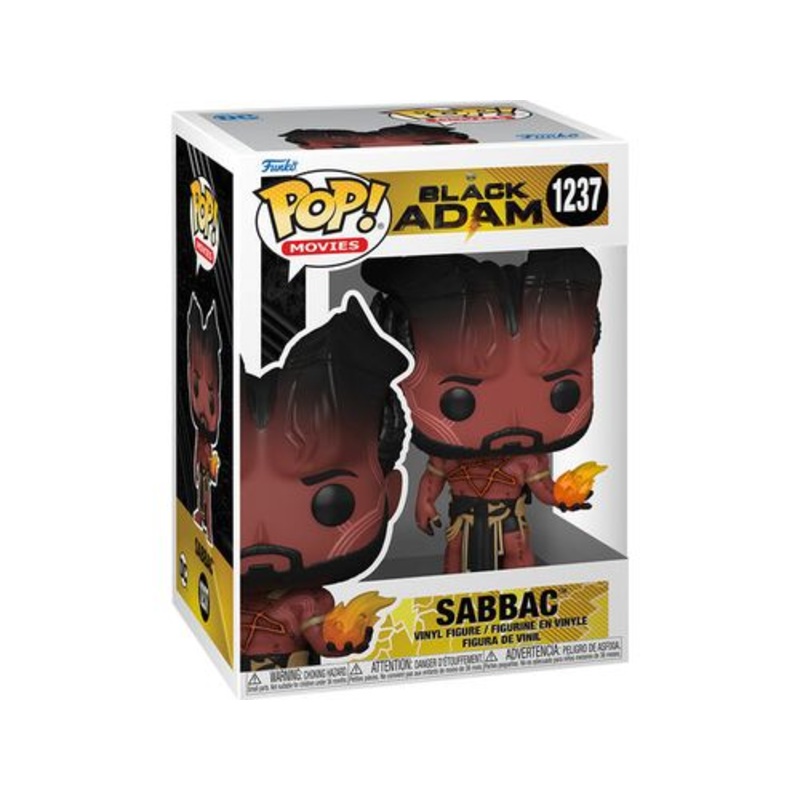 POP! -  Movies - Black Adam - Sabbac