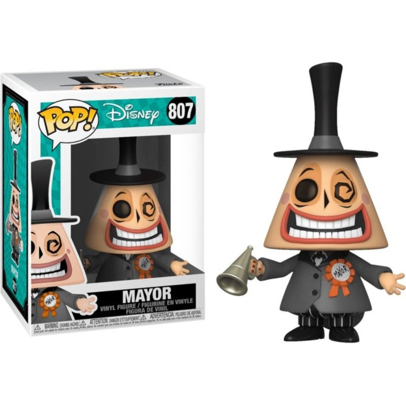 POP! - Movies - Disney - Nightmare Before Christmas - Mayor