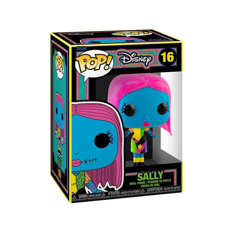 POP! - Movies - Disney - Nightmare Before Christmas - Sally (BLKLT)