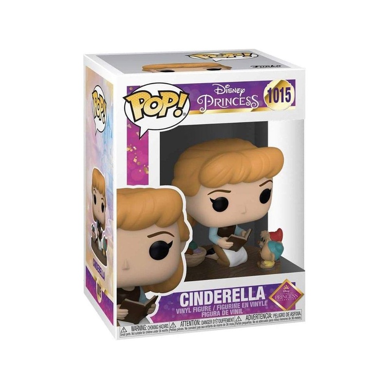 POP! - Movies - Disney Ultimate Princess - Cinderella