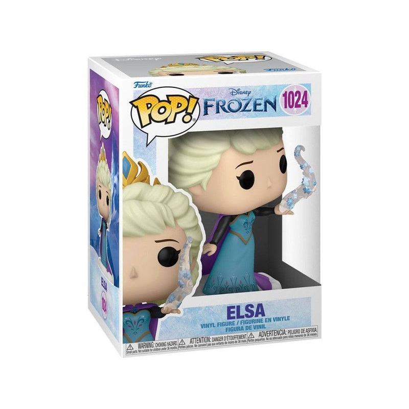 POP! - Movies - Disney Ultimate Princess - Elsa