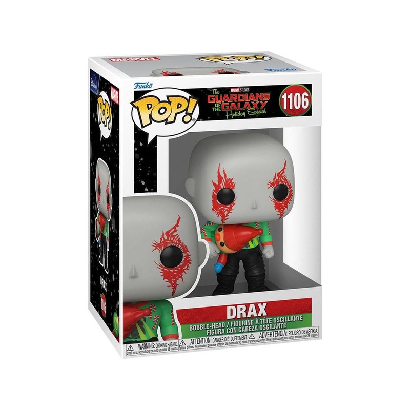 POP! - Movies - Guardians Of The Galaxy - Holiday Special - Drax