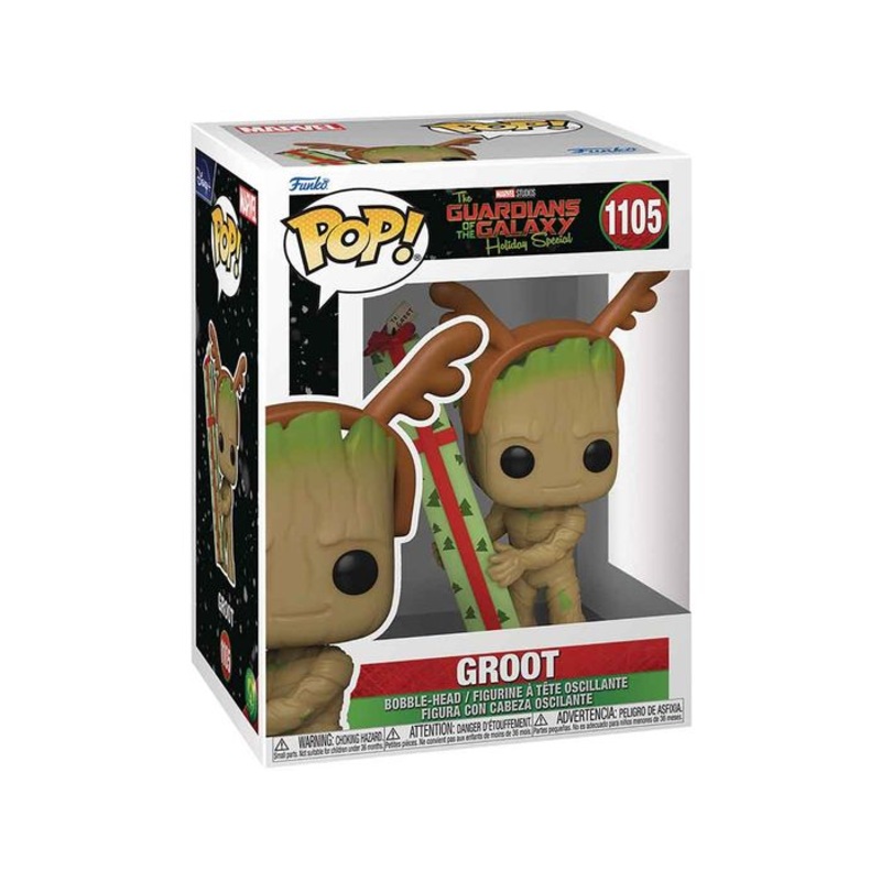 POP! - Movies - Guardians Of The Galaxy - Holiday Special - Groot