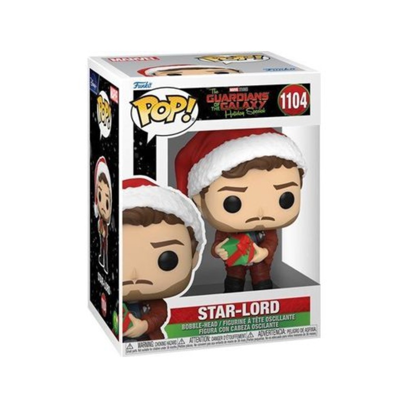POP! - Movies - Guardians Of The Galaxy - Holiday Special - Star-Lord