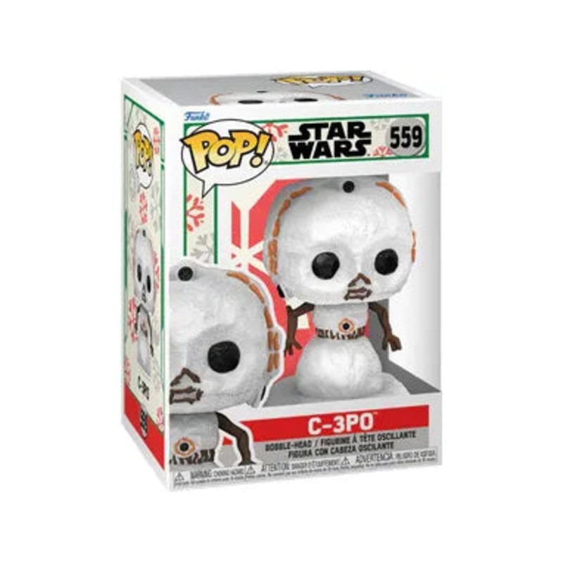 POP! -  Movies - Star Wars - Snowman C-3PO