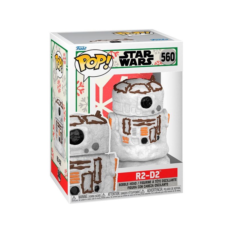 POP! -  Movies - Star Wars - Snowman R2-D2