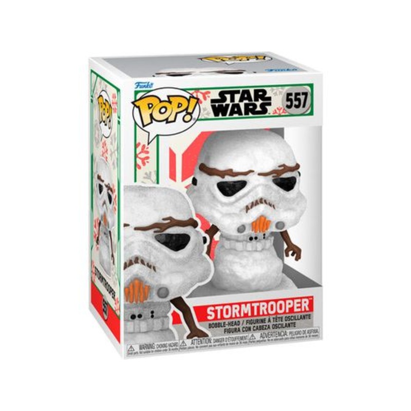 POP! -  Movies - Star Wars - Snowman Stormtrooper