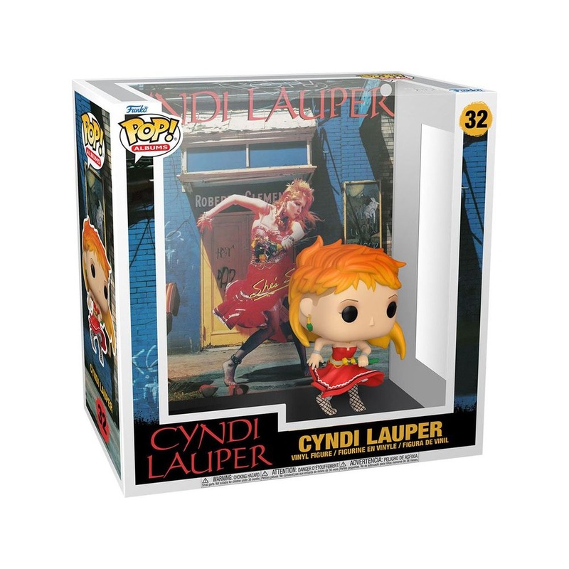 POP! - Music - Albums - Cyndi Lauper - She's So Unusual