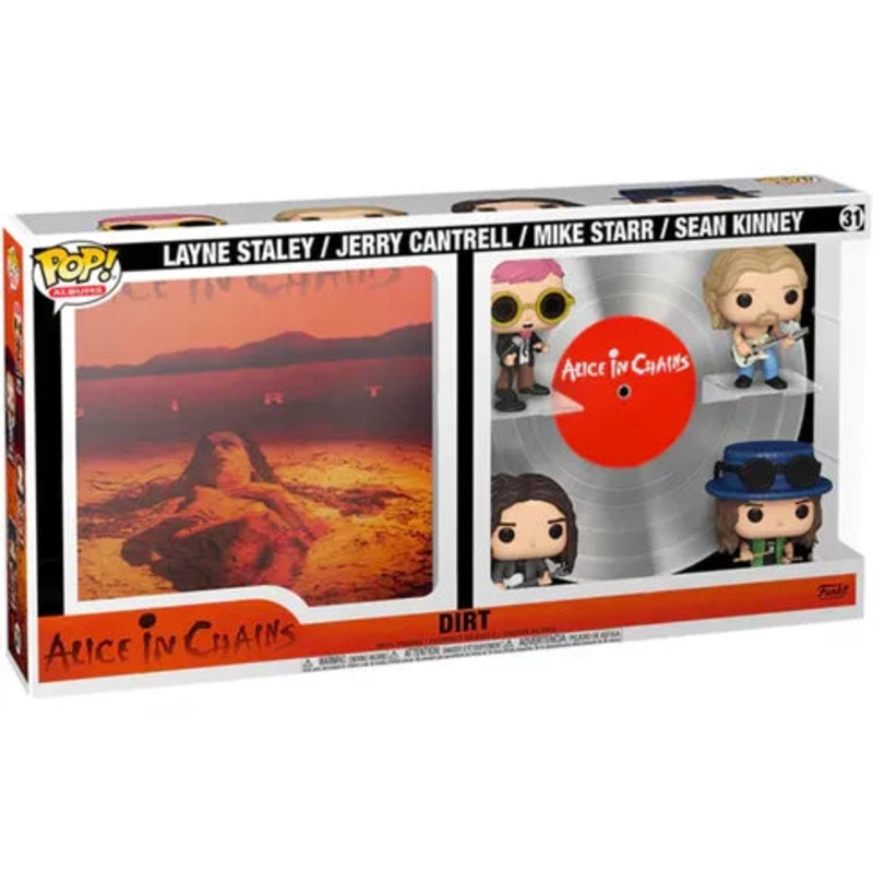 POP! - Music - Albums - DLX - Alice In Chains - Dirt