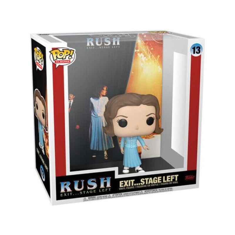 POP! - Music - Albums - Rush - Exit Stage Left