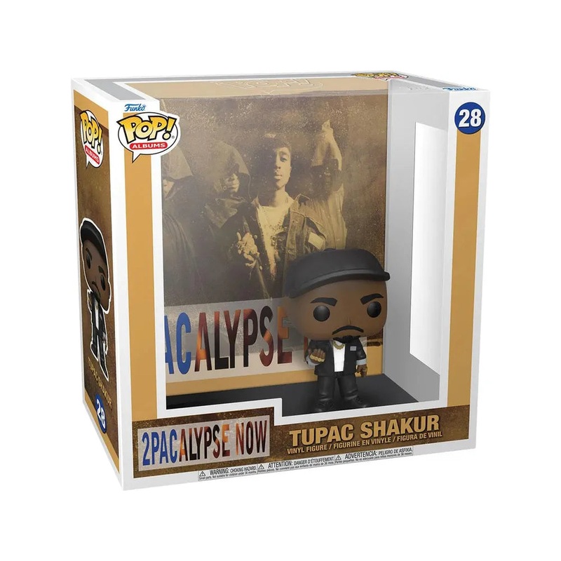 POP! - Music - Albums - Tupac Shakur - 2Pacalypse Now