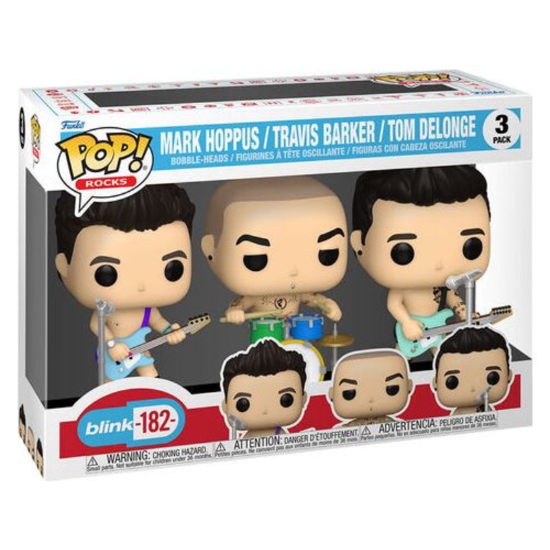 POP! - Music - Blink 182 - 3 Pack