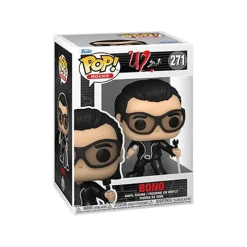 POP! - Music - U2 - Zoo TV - Bono
