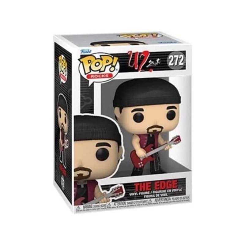 POP! - Music - U2 - Zoo TV - The Edge