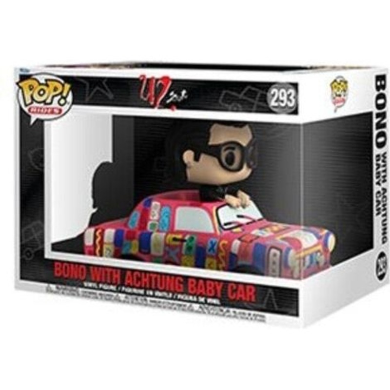 POP! - Rides - U2 - Zoo TV - Bono with Achtung Baby Car