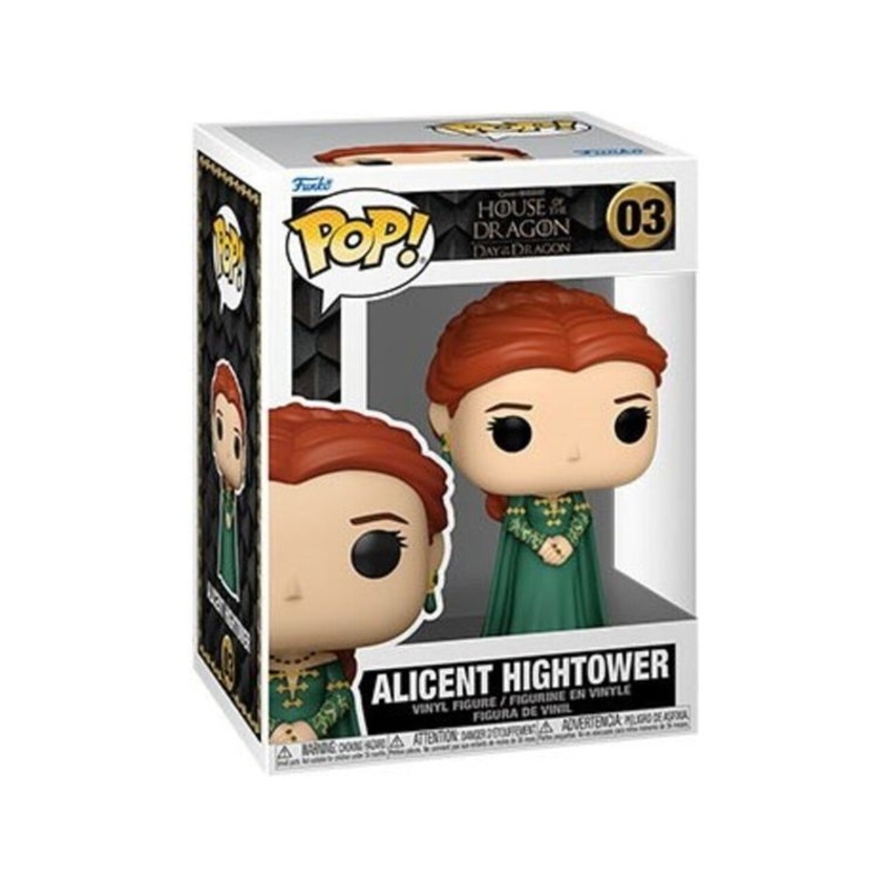POP! - Television - Game of Thrones - House of the Dragon - Day of the Dragon - Alicent Hightower