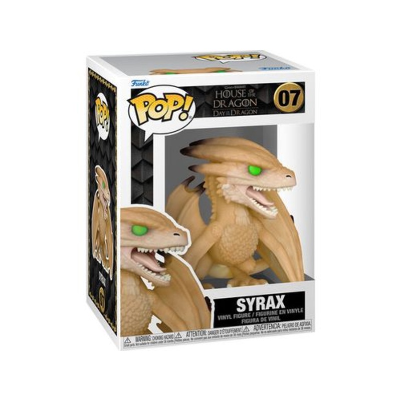 POP! - Television - Game of Thrones - House of the Dragon - Day of the Dragon - Syrax