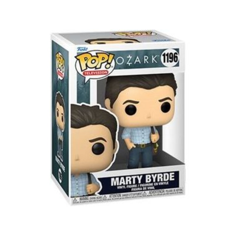POP! -  Television - Ozark - Marty Byrde