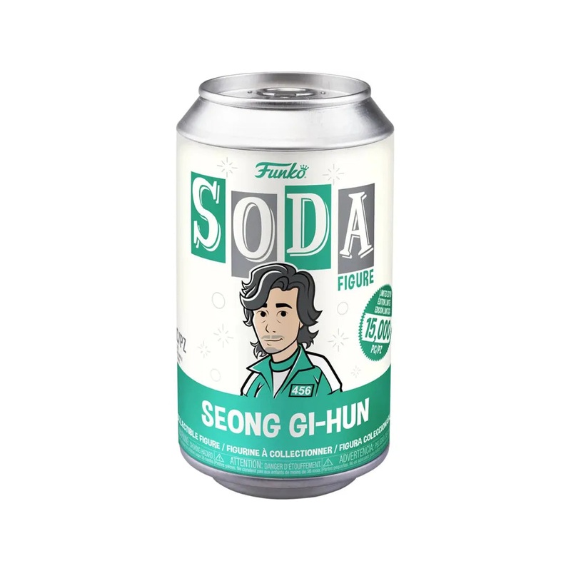 POP! - Television - Soda - Squid Game - Seong Gi-Hun