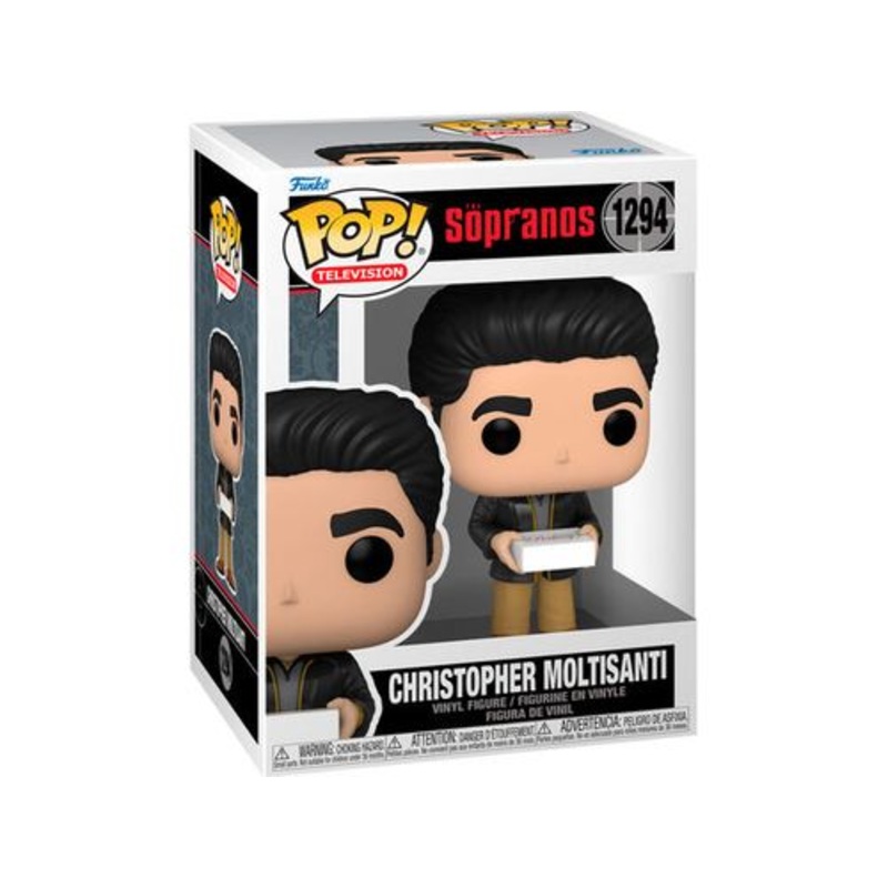 POP! -  Television - Sopranos - Christopher