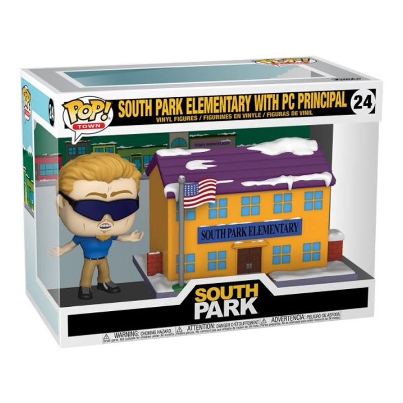 POP! - Television - South Park - South Park Elementary with PC Principle