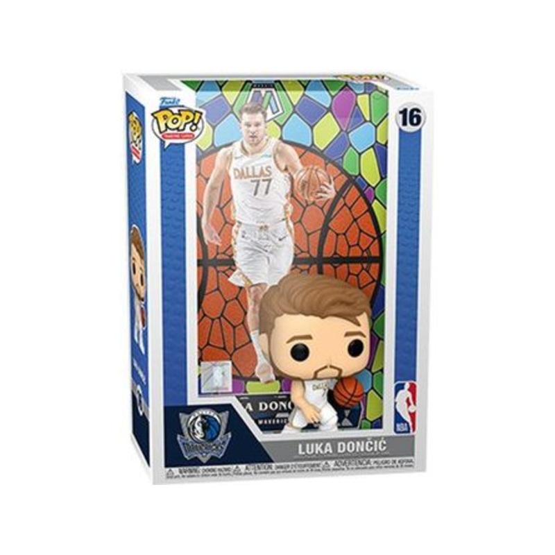 POP! - Trading Card - Sports - NBA - Dallas Mavericks - Luka Doncic (Mosaic)