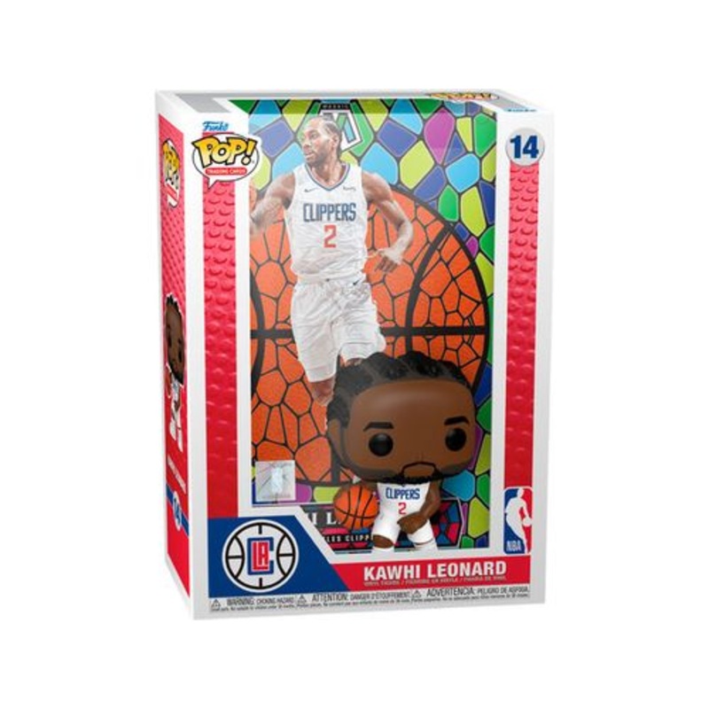 POP! - Trading Card - Sports - NBA - Los Angeles Clippers - Kawhi Leonard (Mosaic)
