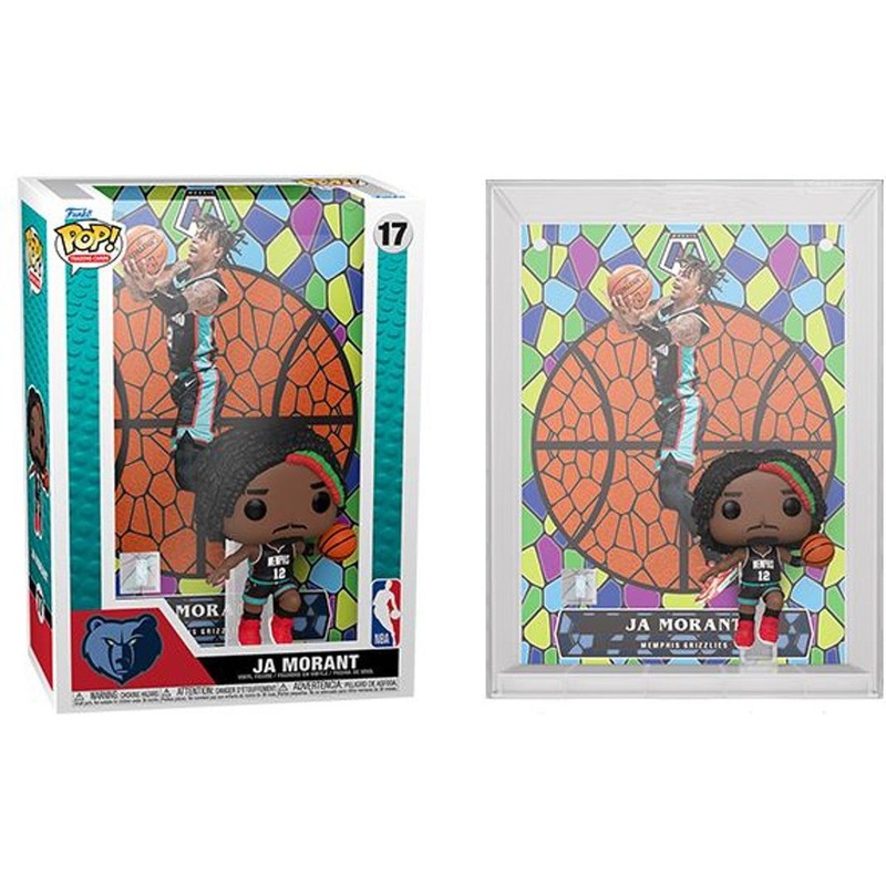 POP! - Trading Card - Sports - NBA - Memphis Grizzlies - Ja Morant (Mosaic)