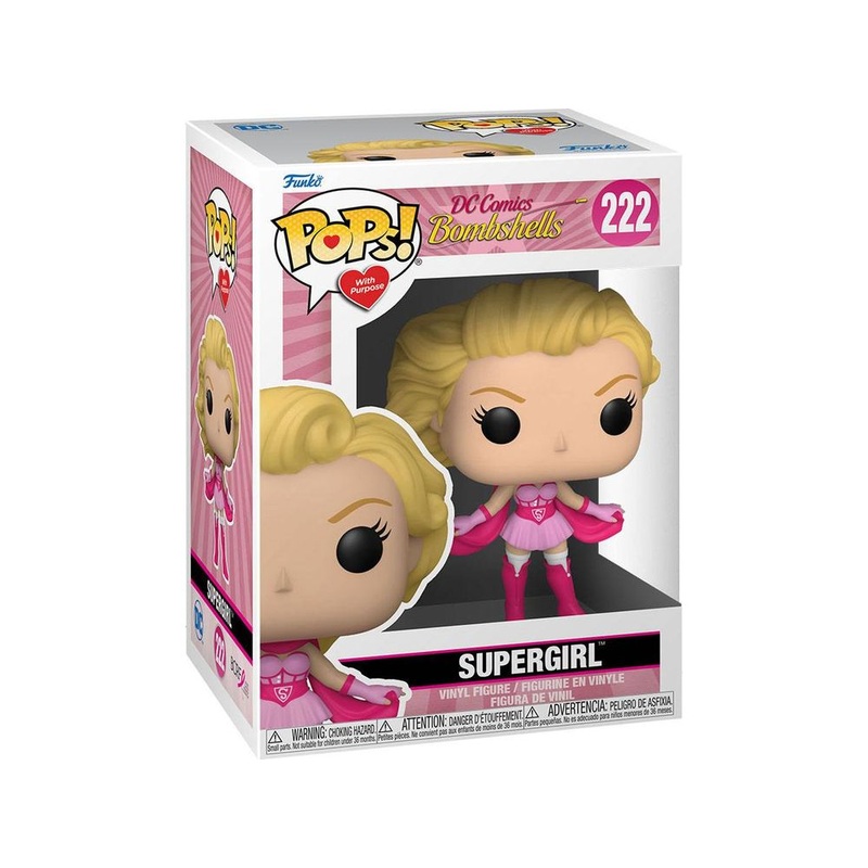 POP! - With Purpose - DC Comics Bombshells - Supergirl