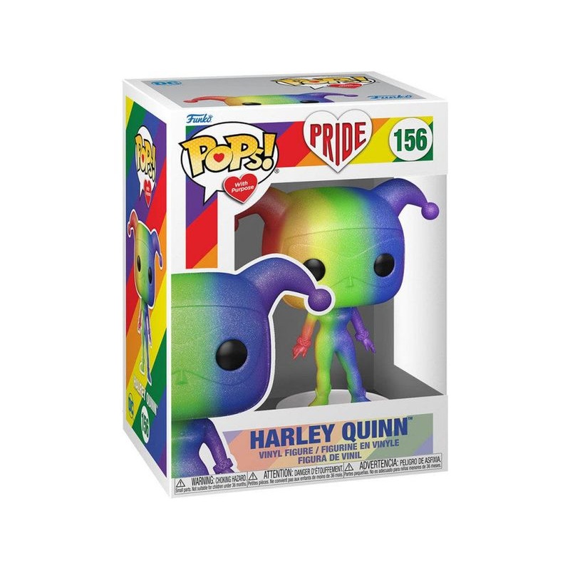 POP! - With Purpose - DC Comics Pride - Harley Quinn