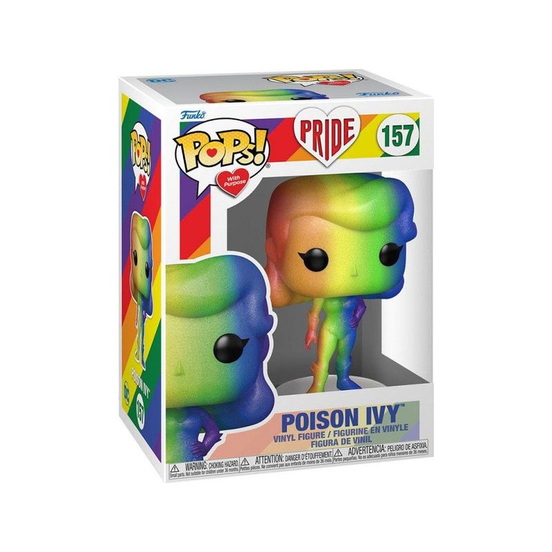 POP! - With Purpose - DC Comics Pride - Poison Ivy