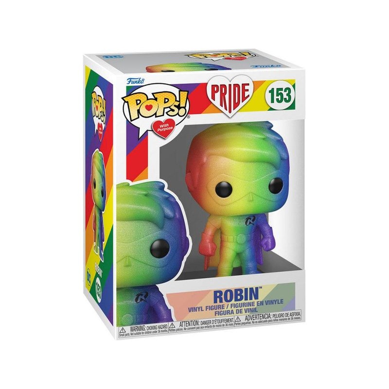 POP! - With Purpose - DC Comics Pride - Robin