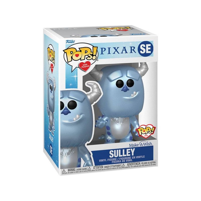 POP! - With Purpose - Pixar - Sulley
